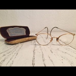 Vintage Glasses and Case